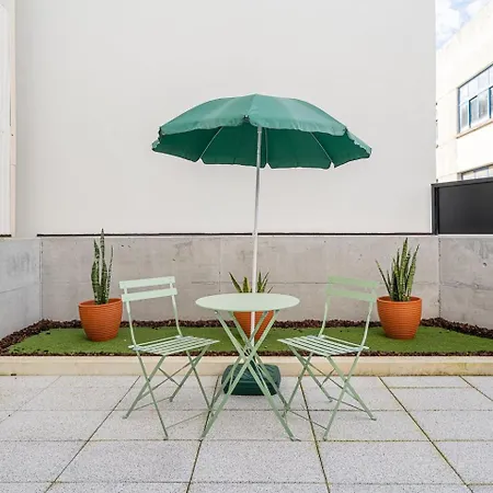 Апартаменты Guestready - Magnolia Авейру